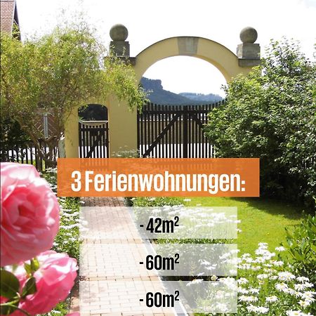 Ferienwohnung Zum Lilienstein บาดชานเดา ภายนอก รูปภาพ