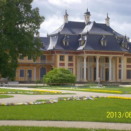 Ferienwohnung Zum Lilienstein บาดชานเดา ภายนอก รูปภาพ