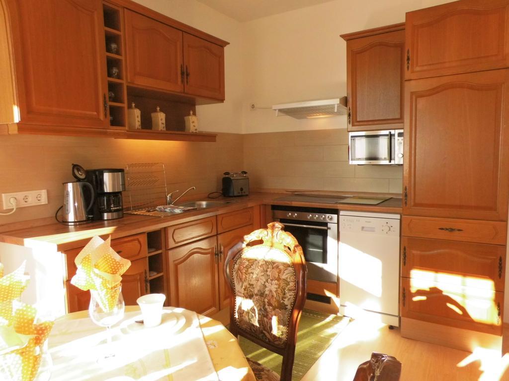 Ferienwohnung Zum Lilienstein บาดชานเดา ภายนอก รูปภาพ