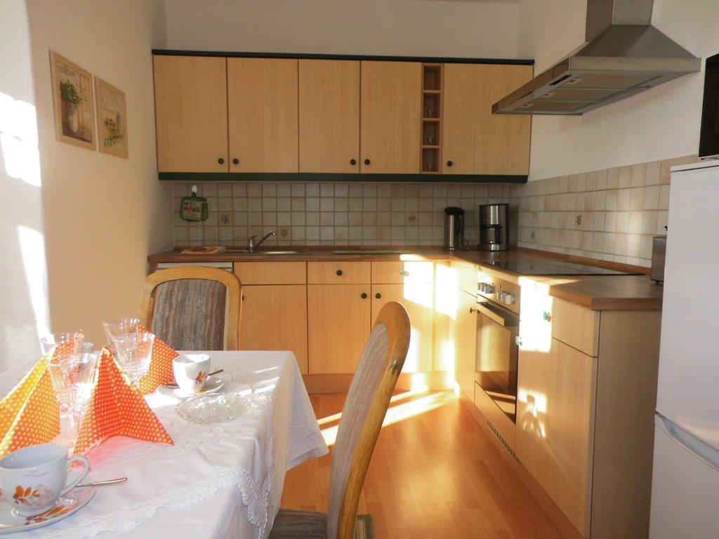 Ferienwohnung Zum Lilienstein บาดชานเดา ภายนอก รูปภาพ