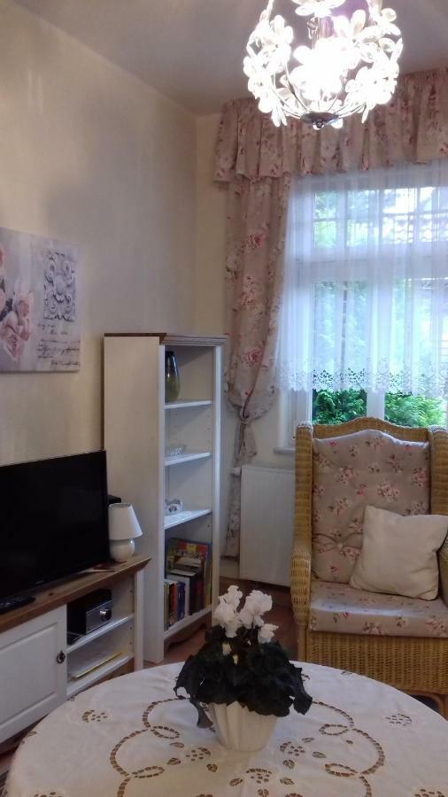 Ferienwohnung Zum Lilienstein บาดชานเดา ภายนอก รูปภาพ