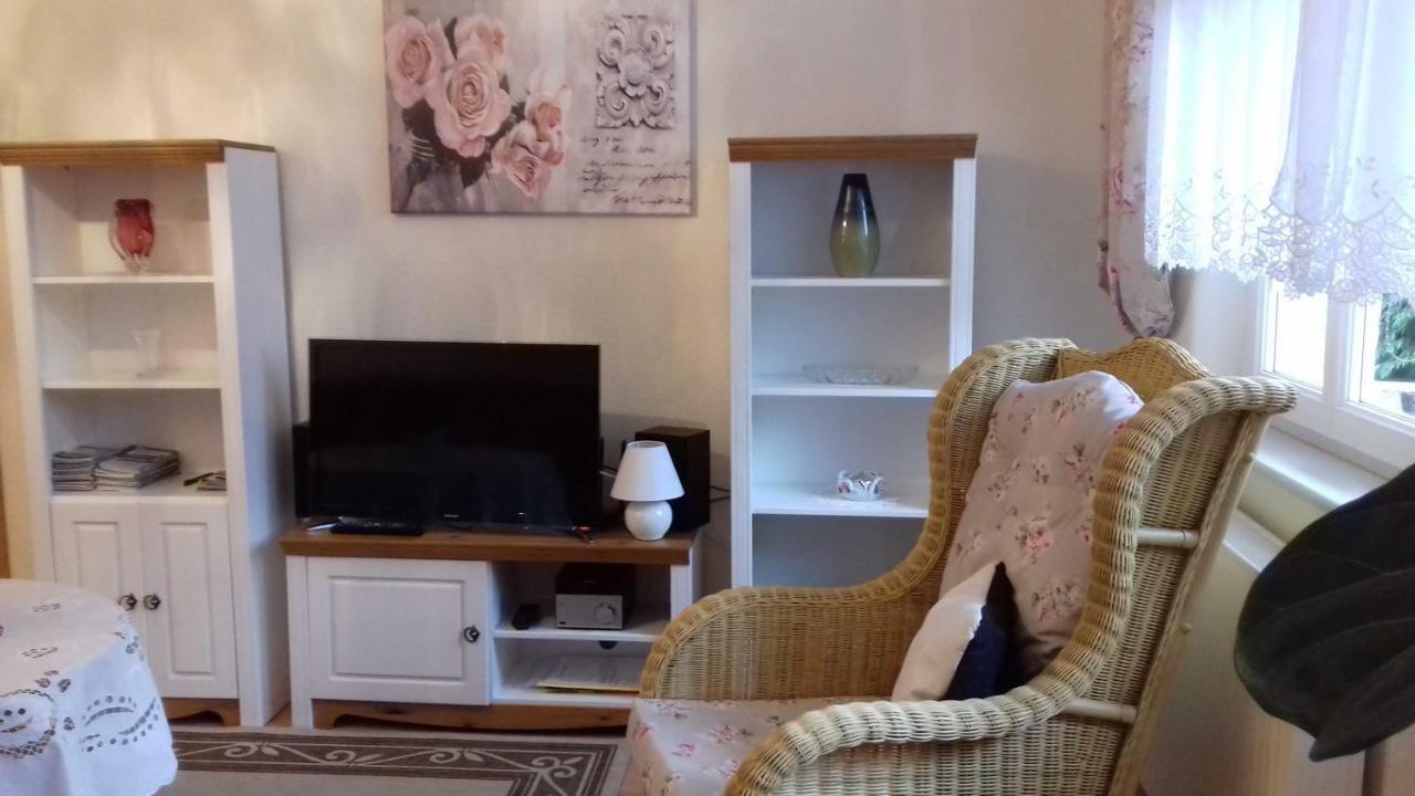 Ferienwohnung Zum Lilienstein บาดชานเดา ภายนอก รูปภาพ