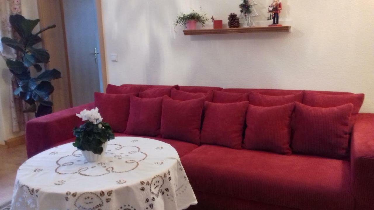 Ferienwohnung Zum Lilienstein บาดชานเดา ภายนอก รูปภาพ