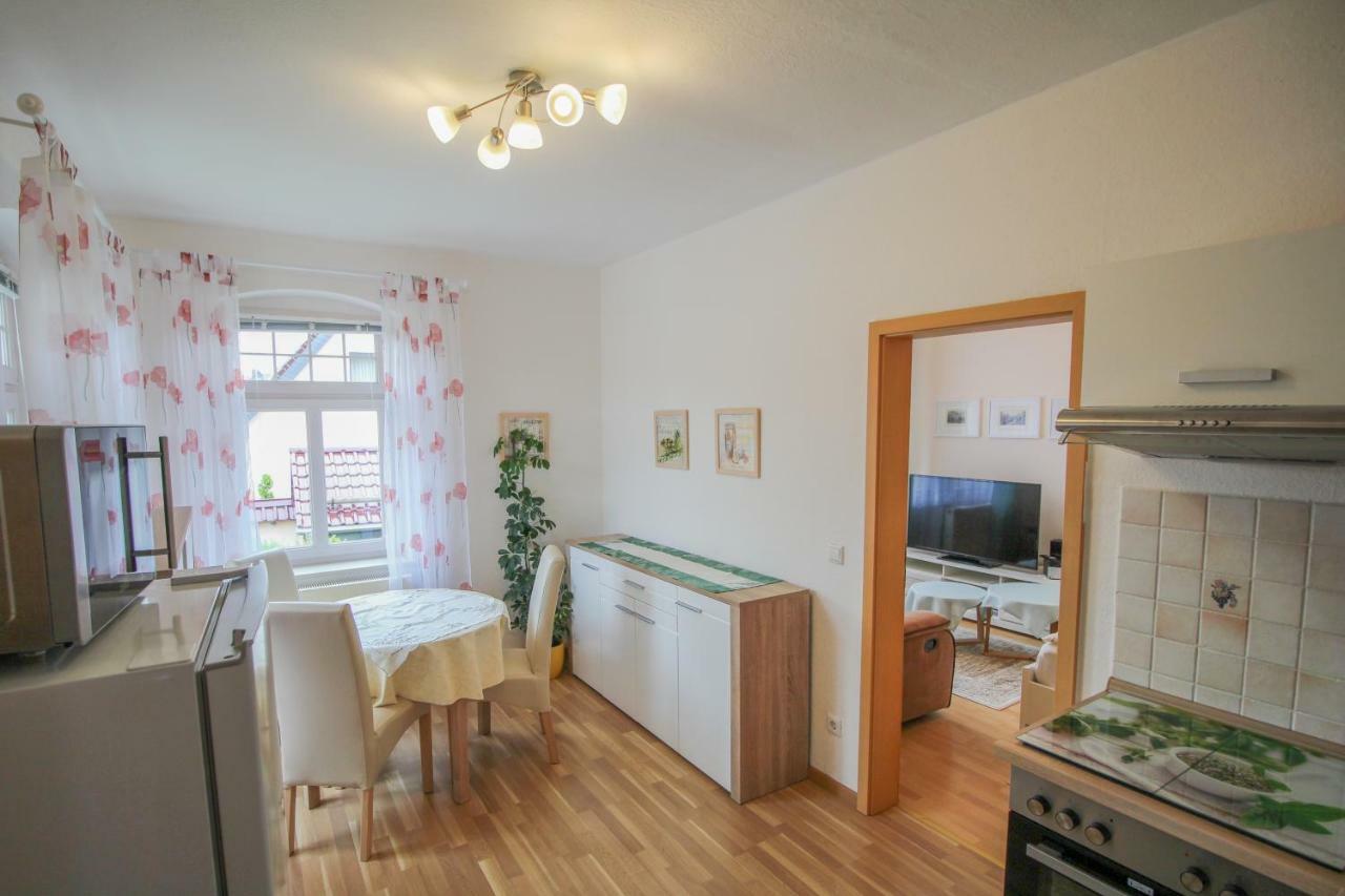 Ferienwohnung Zum Lilienstein บาดชานเดา ภายนอก รูปภาพ