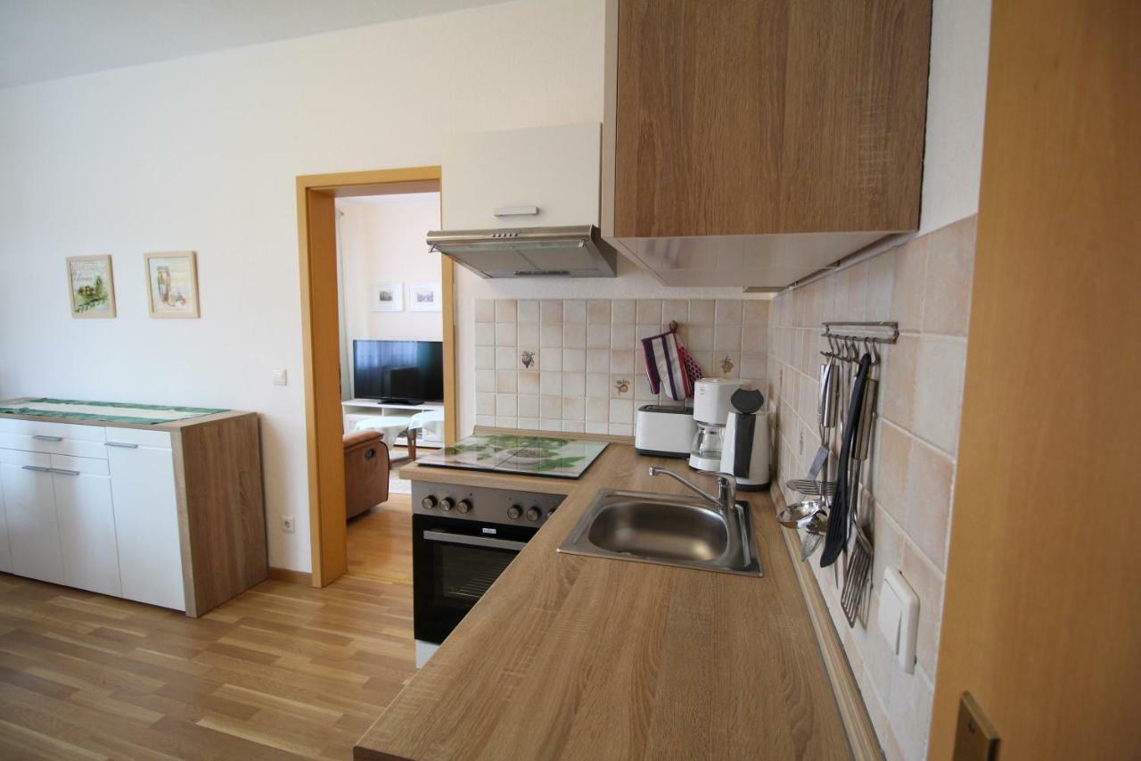 Ferienwohnung Zum Lilienstein บาดชานเดา ภายนอก รูปภาพ