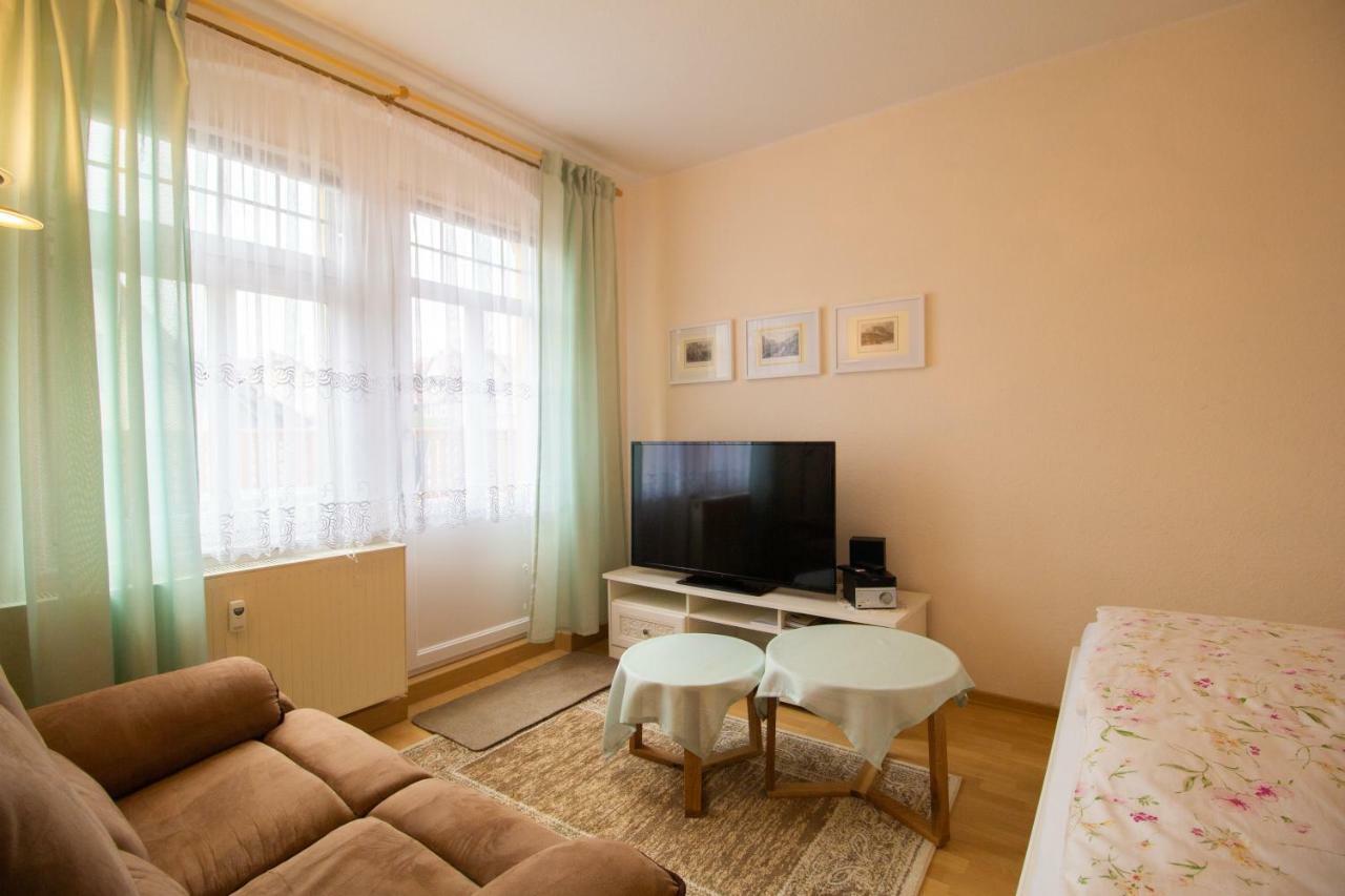 Ferienwohnung Zum Lilienstein บาดชานเดา ภายนอก รูปภาพ