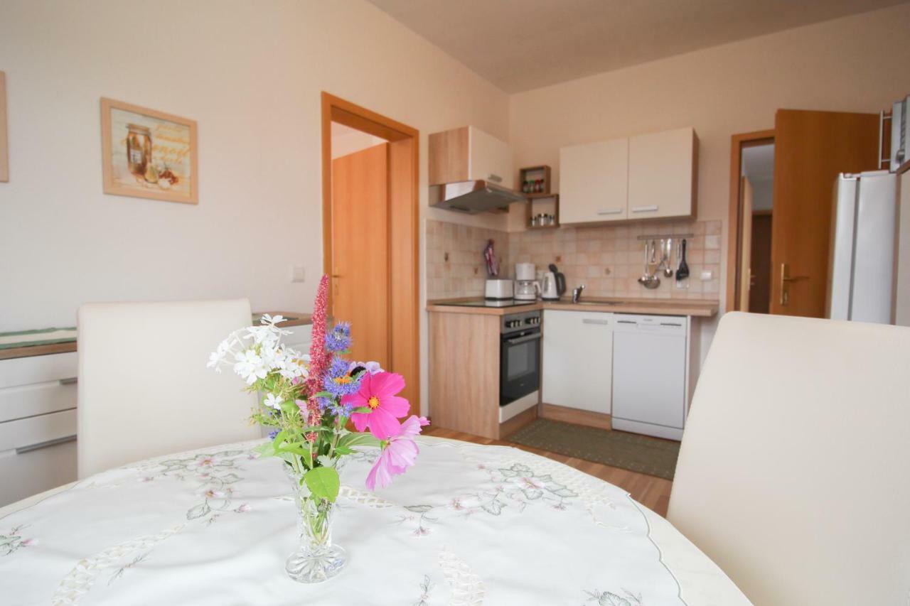 Ferienwohnung Zum Lilienstein บาดชานเดา ภายนอก รูปภาพ