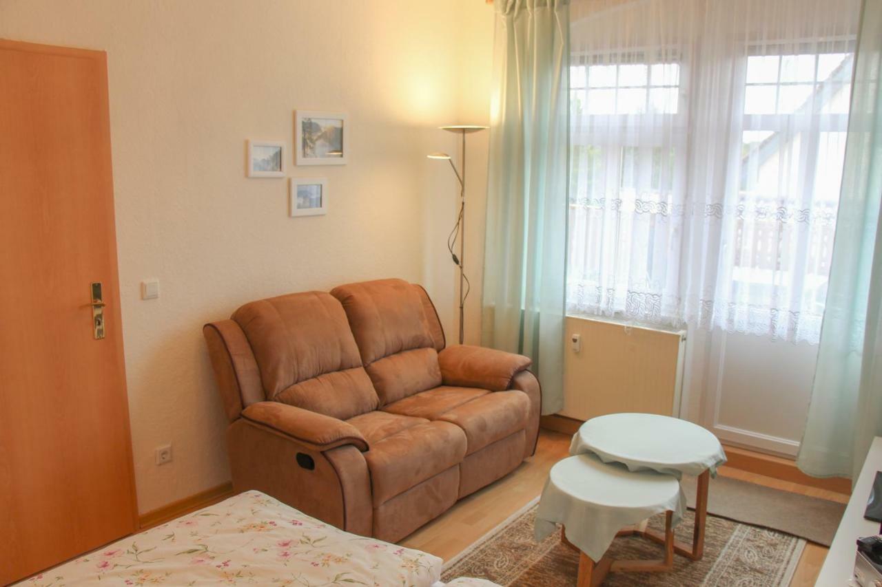 Ferienwohnung Zum Lilienstein บาดชานเดา ภายนอก รูปภาพ