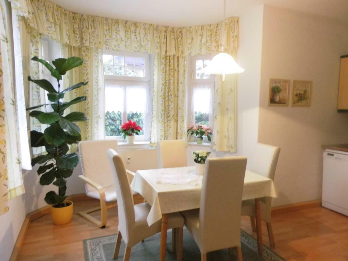 Ferienwohnung Zum Lilienstein บาดชานเดา ภายนอก รูปภาพ