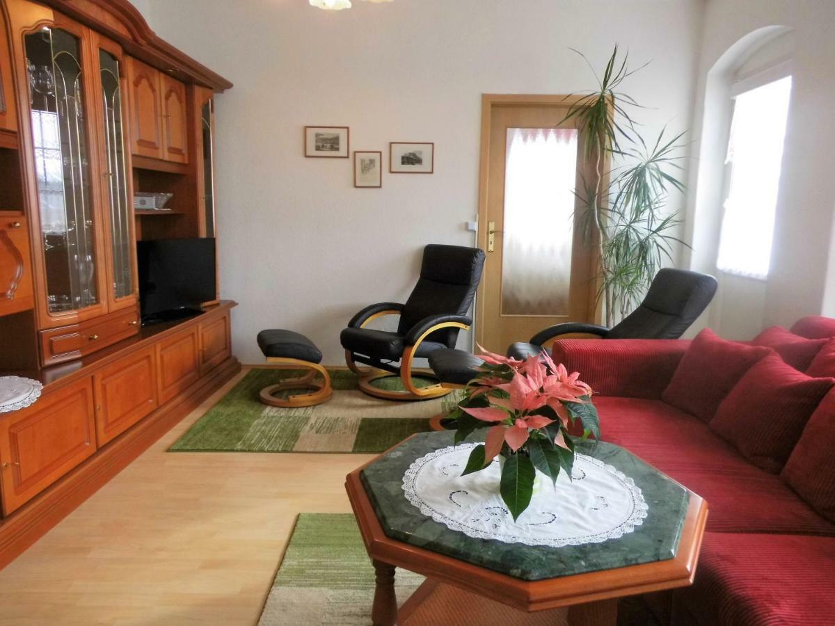 Ferienwohnung Zum Lilienstein บาดชานเดา ภายนอก รูปภาพ