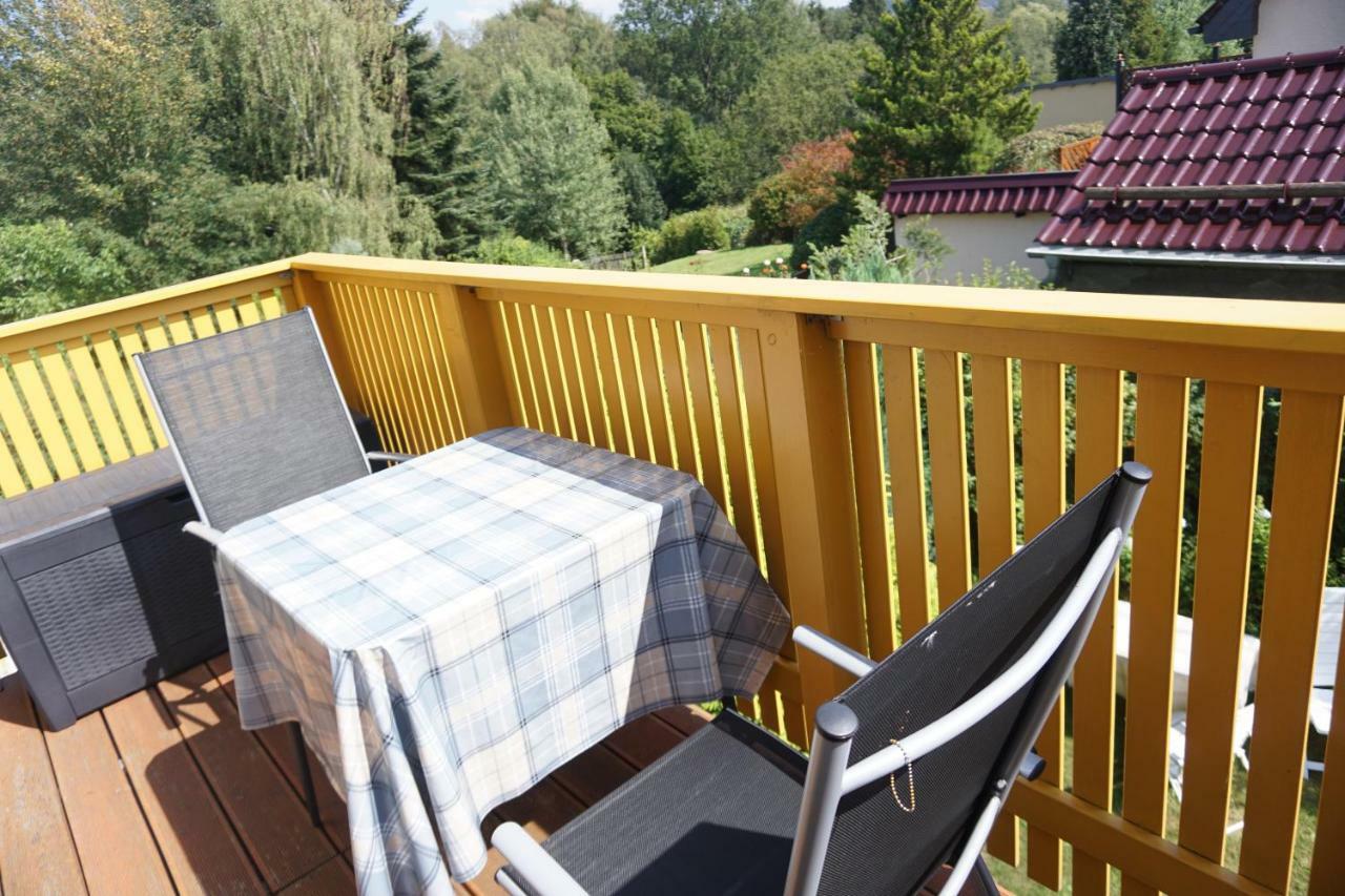 Ferienwohnung Zum Lilienstein บาดชานเดา ภายนอก รูปภาพ