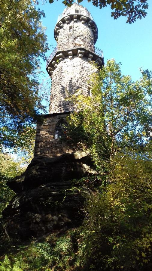 Ferienwohnung Zum Lilienstein บาดชานเดา ภายนอก รูปภาพ